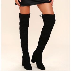 Steve Madden Norri thigh high boots!